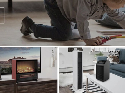 制造企业的取暖器走俏跨境电商平台